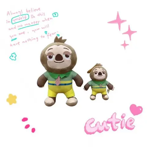 ZOOTOPIA NICK 20CM