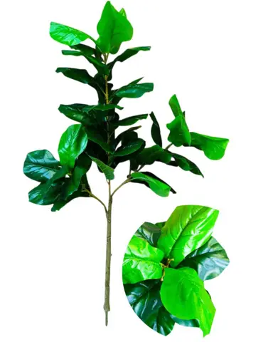 Planta De Hojas Premium 1.3mts S/Maceta