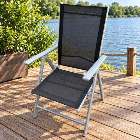 Silla de aluminio - 5 posiciones