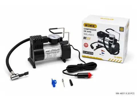 COMPRESOR DE AIRE 12V