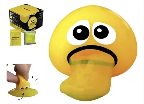 SLIME EMOJI VOMITO 4564