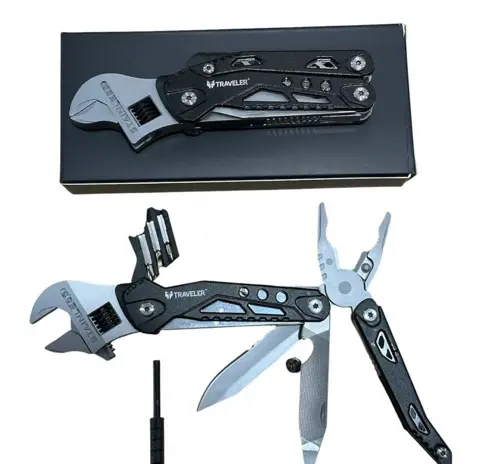 GM-NAV040 Llave inglesa multifuncional