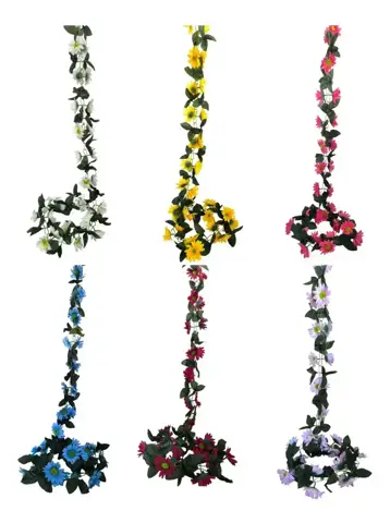 Guirnalda Artific 1.9mts Margaritas 40 Flores