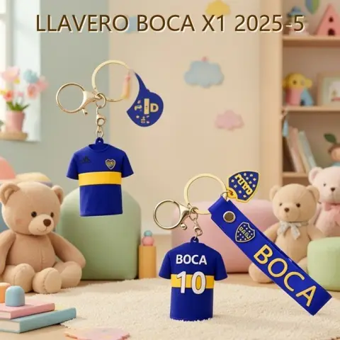 LLAVERO BOCA X1 2025-5