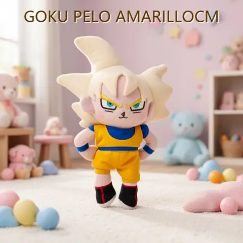 GOKU PELO AMARILLOCM