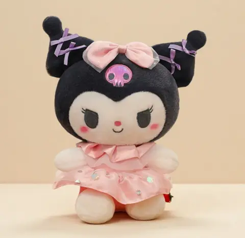 XR0826 Falda rosa Kuromi 45cm