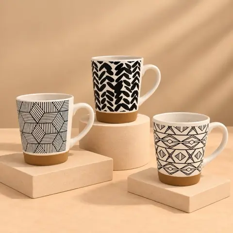 TAZA FORMA TRIBALES