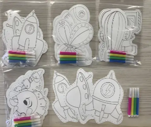 AA2402 SET DE DIBUJOS CON FORMAS PARA COLOREAR