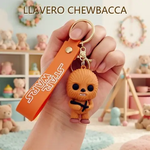 LLAVERO CHEWBACCA