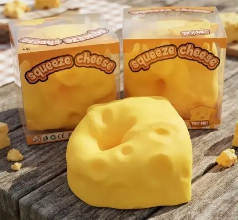SQUISHY QUESO 11CM