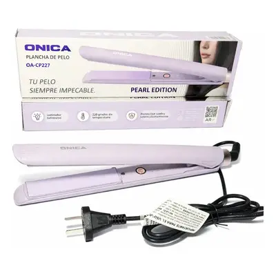 PLANCHA DE PELO ONICA CERAMICA