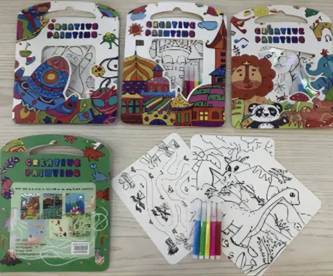 AA2392 SET DE JUEGO PARA COLOREAR