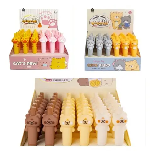 BOLIGRAFO GEL MINI R/T 0.5MM 180584/180577/180591