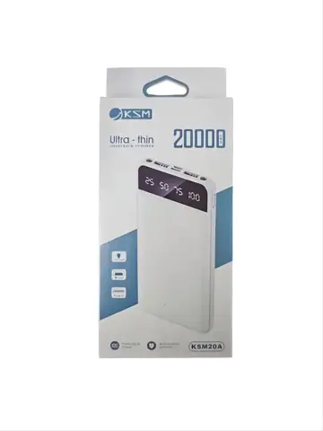 POWER BANK KSM 20000 A