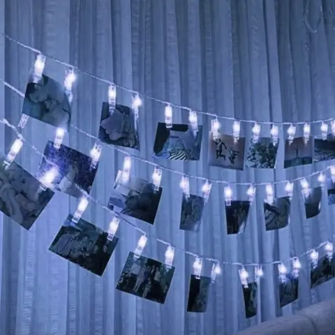 LUCES BROCHES FRIA C/ENCHUFE WH-566