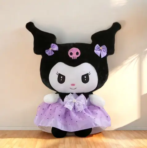 XR0089 Falda gasa Kuromi 30CM