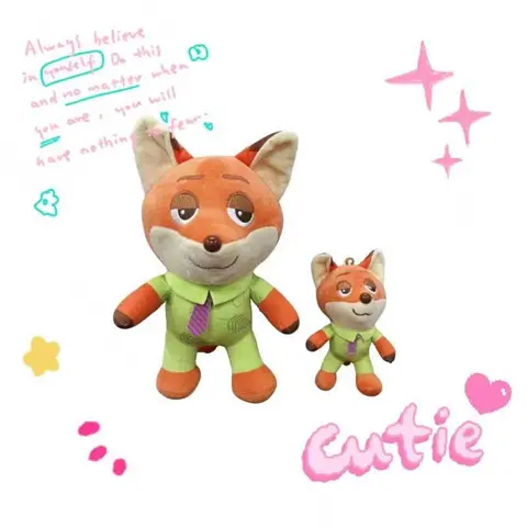 ZOOTOPIA 20CM