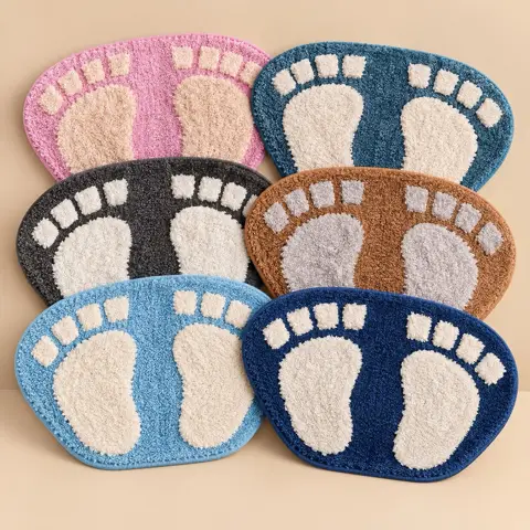 ALFOMBRA BAÑO PIES