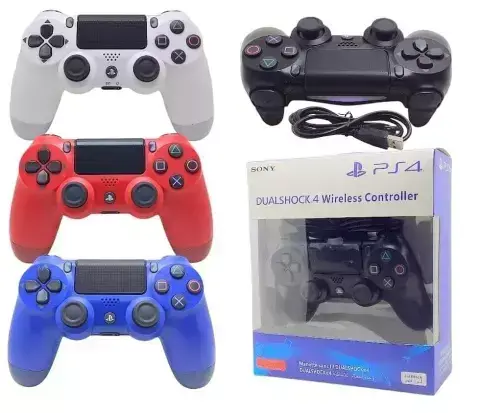 JOYSTICK SONY PS4 INALAMBRICO C/COLORES