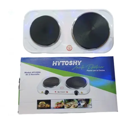 ANAFE ELECTRICO HYTOSHY X2