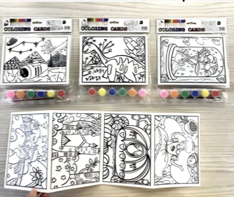 AA2395 SET DE DIBUJOS PARA COLOREAR