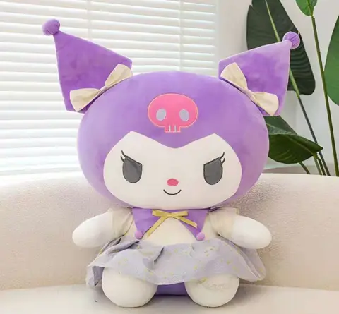 KUROMI PLATEADA 35cm