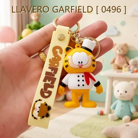 LLAVERO GARFIELD [ 0496 ]
