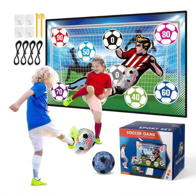 Juego De Futbol Infantil De Precision