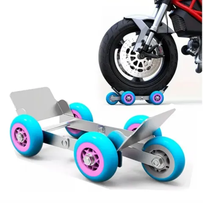 Carrito Plegable De Auxilio Para Motos