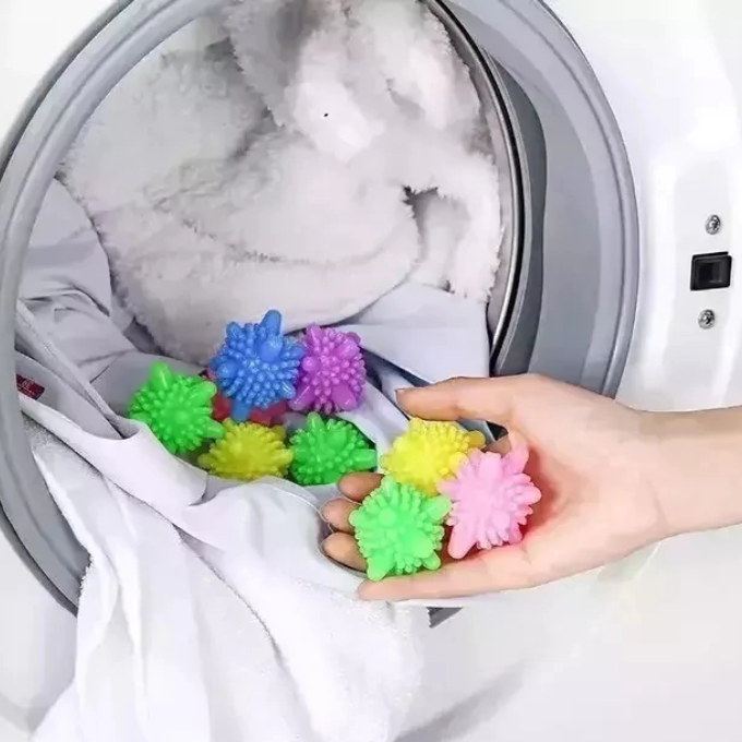 Esferas Bola Silicona Lavarropa Para Limpieza