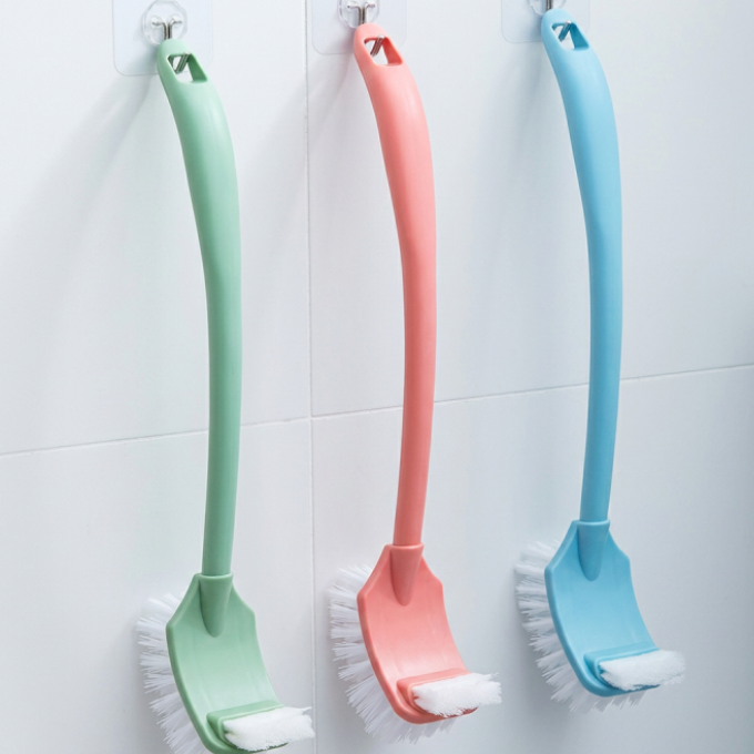 Set x 12 Escobilla De Baño Doble Cara