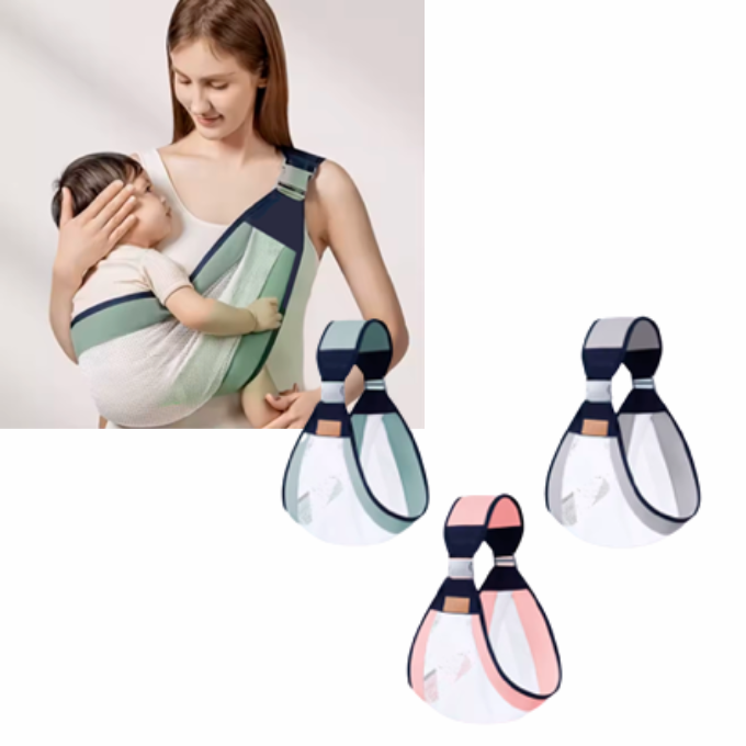 Fular Mochila Porta Bebe Ergonómico