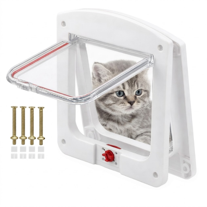 Puerta Para Mascotas Calidad Standard