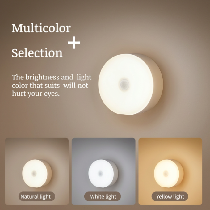 Lampara Led Sensor De Movimiento