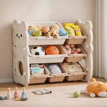 Organizador Infantil Juguetero Osito