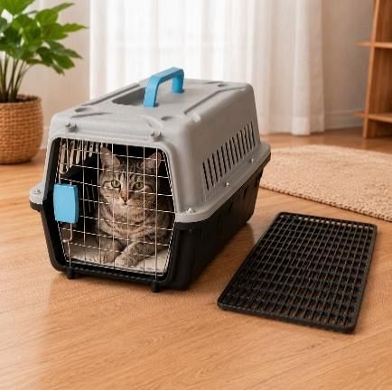 Transportadora Para Mascotas Con Bandeja