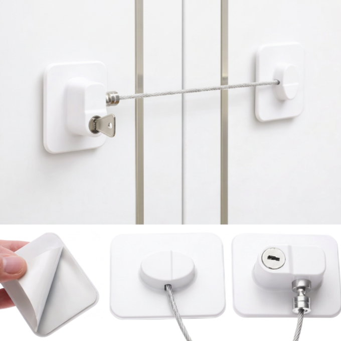 Protector De Seguridad Para Puerta Ventana Cajones