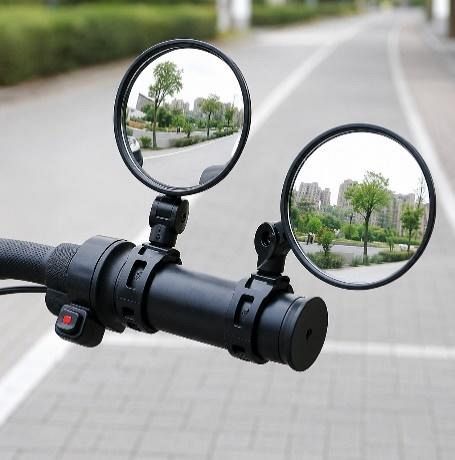 Set x 2 Espejo Retrovisores Para Moto y Bici