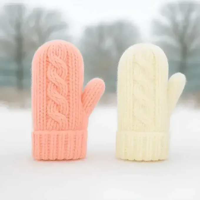 Guantes Tejidos Infantiles
