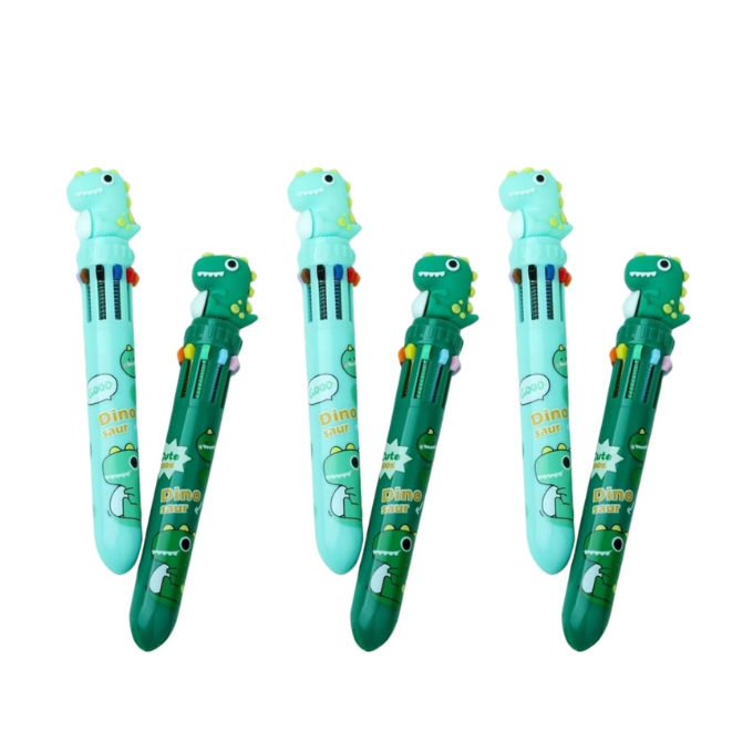 Set x 36 Bolígrafos Dinosaurio
