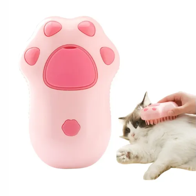 Cepillo Mascotas Con Vapor