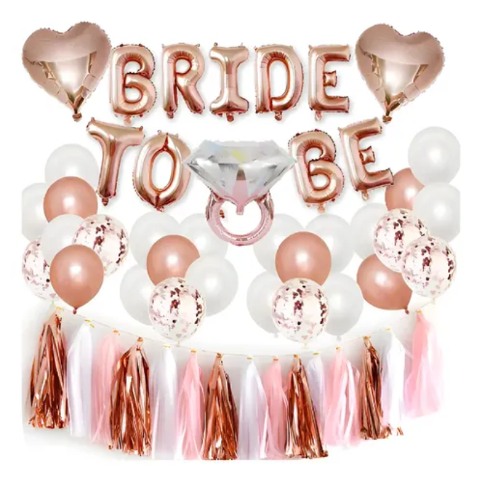 Set Decoración Bachelorette