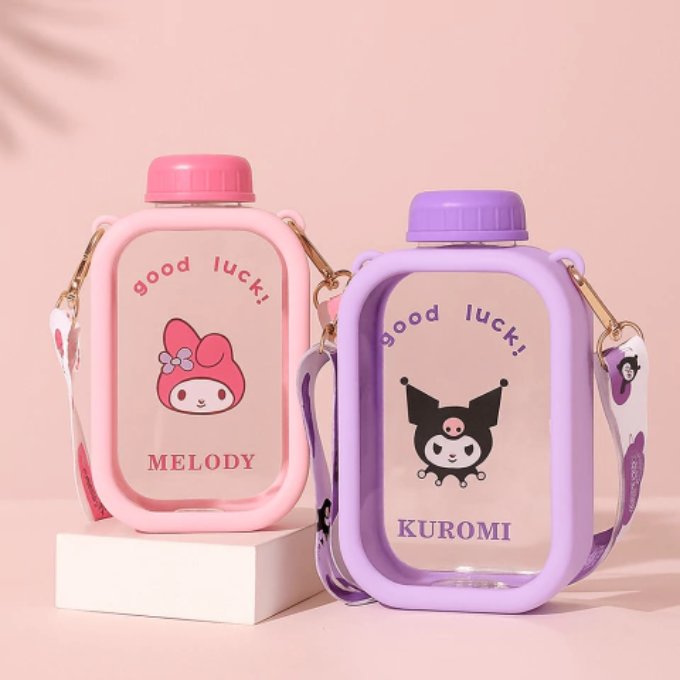 Botella Infantil Personajes Japoneses