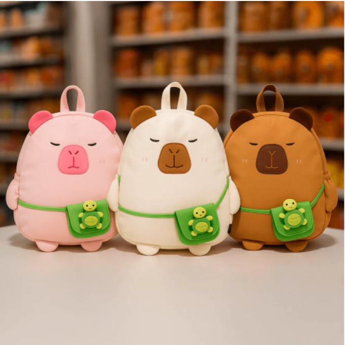 Mochila Personajes Japones