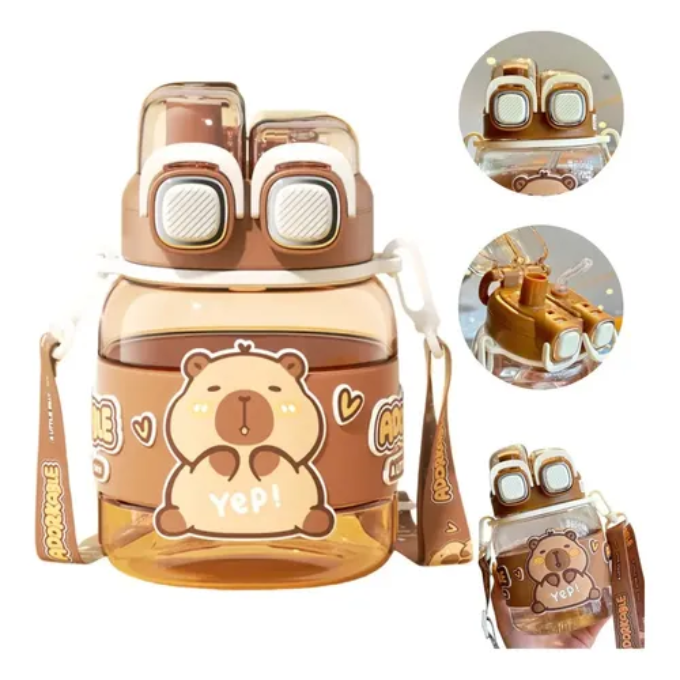Botella Infantil Personajes Japoneses